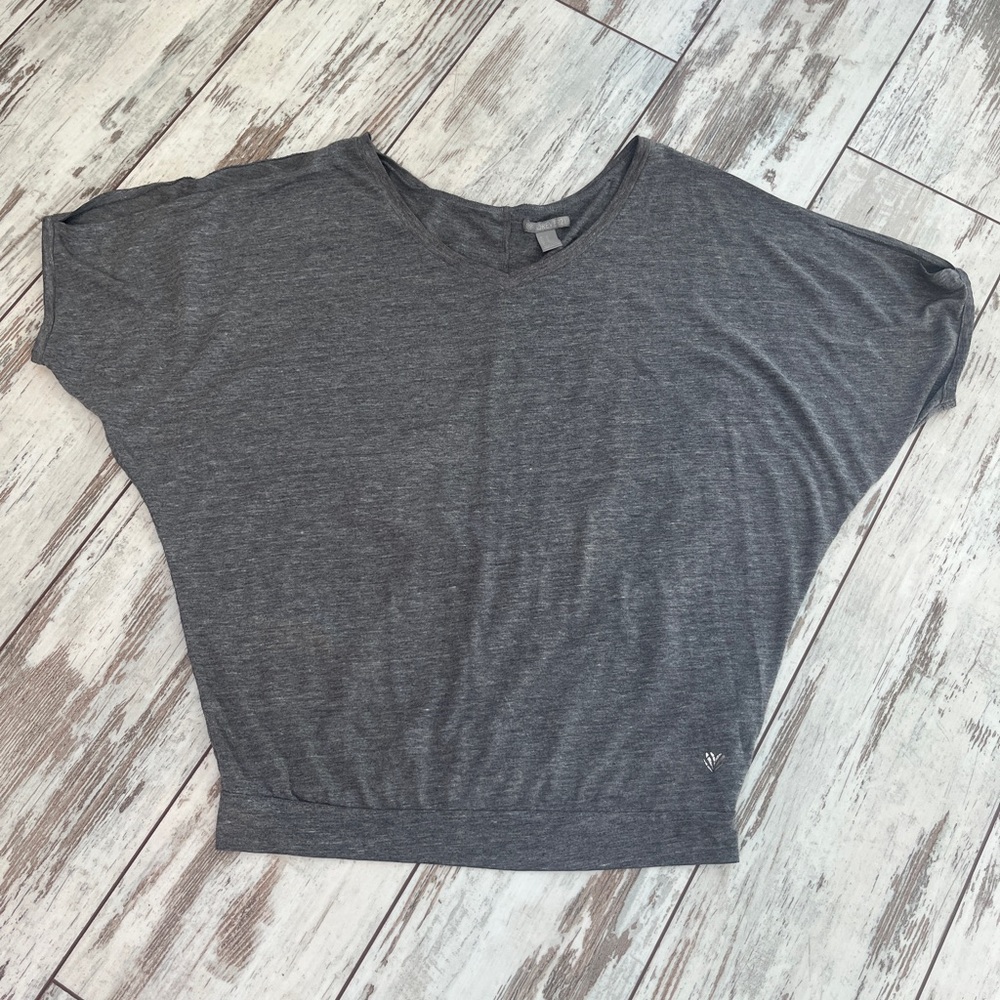 Forever 21 Gray Open Shoulder Top – Size M | Comfy Lounge or Activewear
